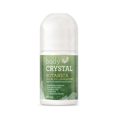 Body Crystal Crystal Deodorant Roll-On Botanica 80ml